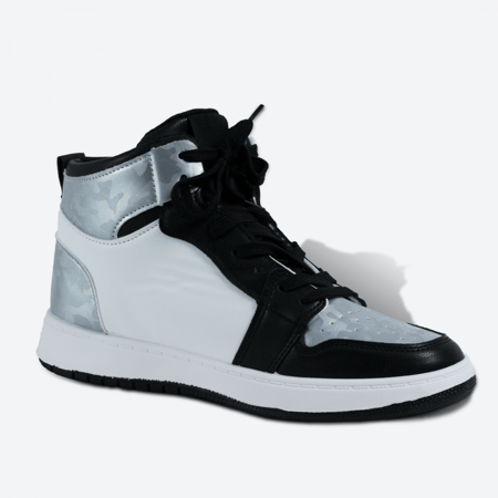 حذاء  نسائي قماش slc أسود | ماركة ستايلش