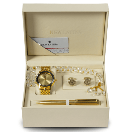 طقم رجالي 4 قطع