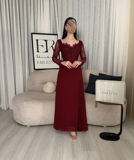 فستان فلورا عودي