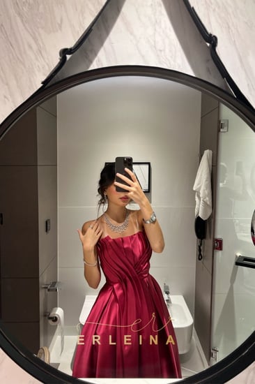 فستان ريناس فوشي