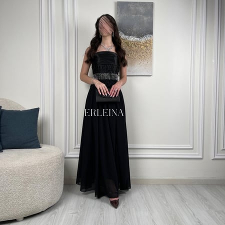 فستان رشا اسود