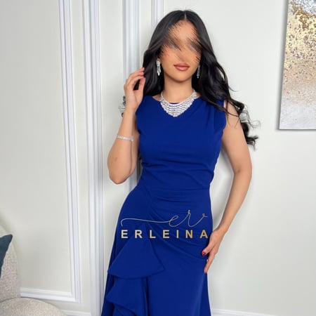 فستان مرح ازرق