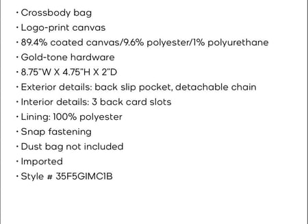 شنطة مايكل كورس |