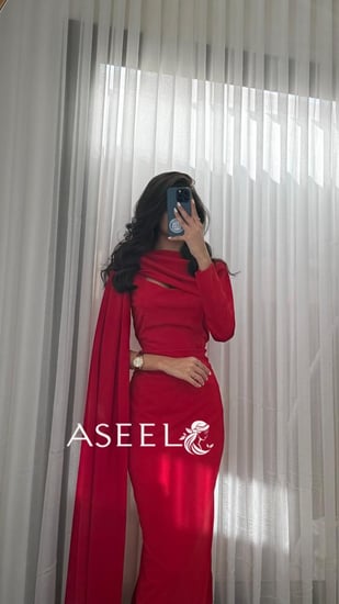 فساتين اسيل متجر اسيل فستان فساتين فستان طويل ناعم فساتين سهرة  فساتين