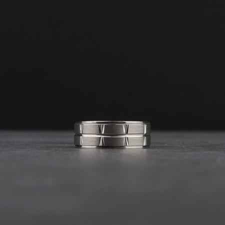 دبلة رجالي فضة