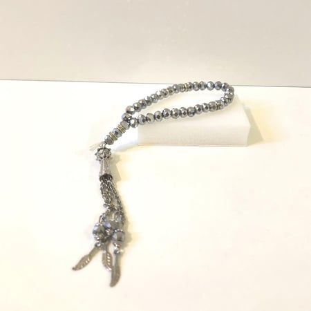 سبحة أطفال أنيقة ,أحجار براقه ,ألوان متعددة ,للمناسبات والاعياد والحياة اليومية