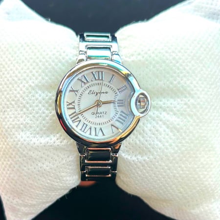 ساعة للأطفال كوارتز الفاخرة ,عالية الجودة من الصلب المقاوم للصدأ ،مناسبة كهدية وللحياة اليومية والاحتفالات والمناسبات