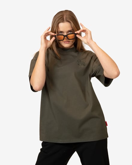 Plain Oily T-Shirt
