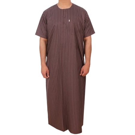 جلابية رجالي نص كم M