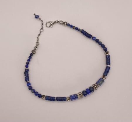 خلخال حجر لابيس لازولي ١