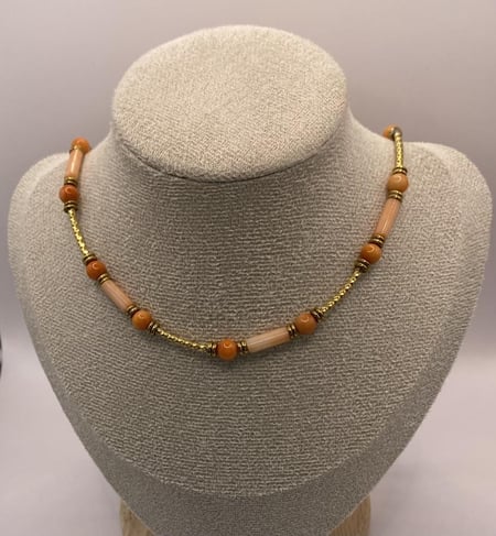 عقد مرجان طبيعي ٥