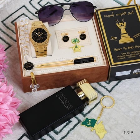 طقم ساعة متكامل