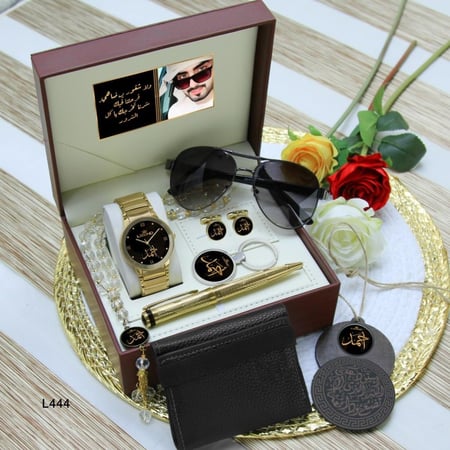 طقم ساعة مع ملحقاته