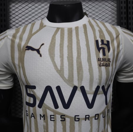 تيشيرت الهلال نسخة كاس العالم