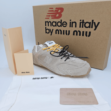 New Balance X Miu Miu 530