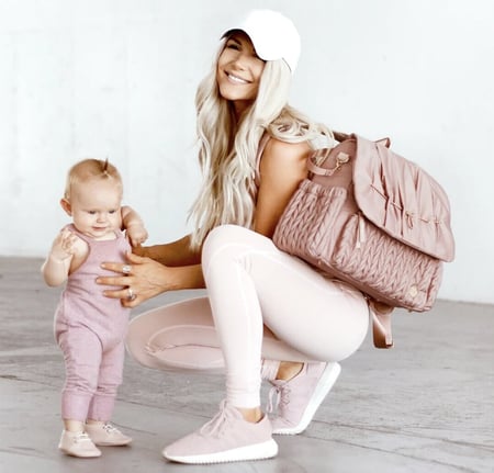 شنطة مواليد من هاب براند