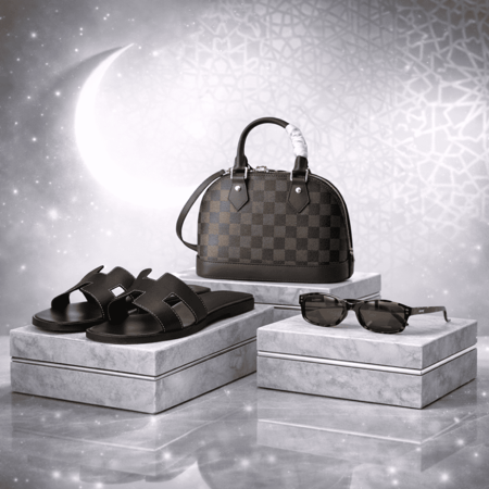 بكج العيد التوفيري Hermes & miumiu & LV