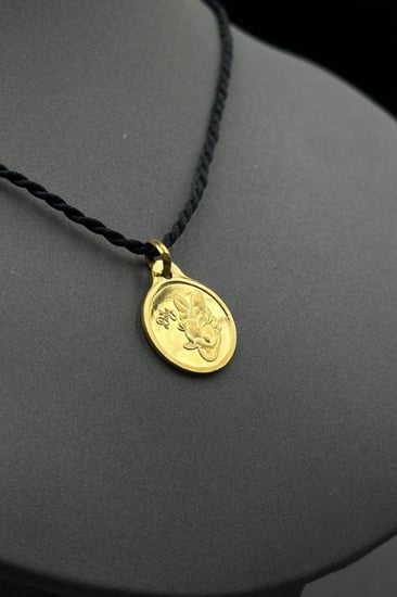 افضل عقد سبيكة ذهب BTC شكل بطوطه دائرة ذهب صافي عيار 24 بنقاء 99,999