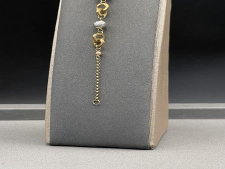 اسوارة ذهب عيار 18