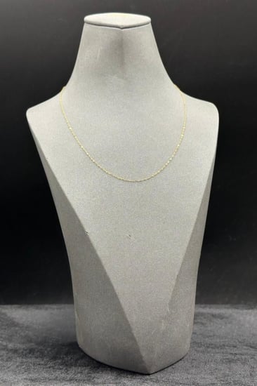 سلسال ذهب صافي عيار 21 وزن 0.4 جرام