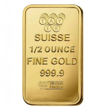 سبيكة ذهب نص اونصة