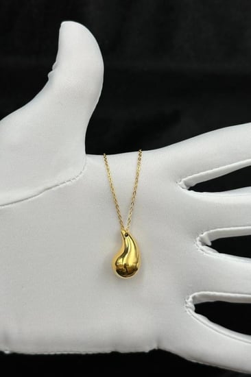 عقد بوتيقا ذهب صافي عيار 21 وزن من 3.4 الى 3.5 جرام