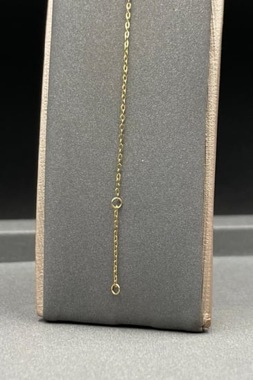 اسوارة لولو ذهب عيار 18 تعطي لمسة من الجمال