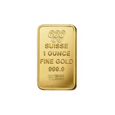 سبيكة ذهب 1 اونصة