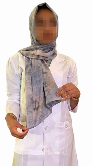 طرحه طرح طرحة بوال حجاب شيفون