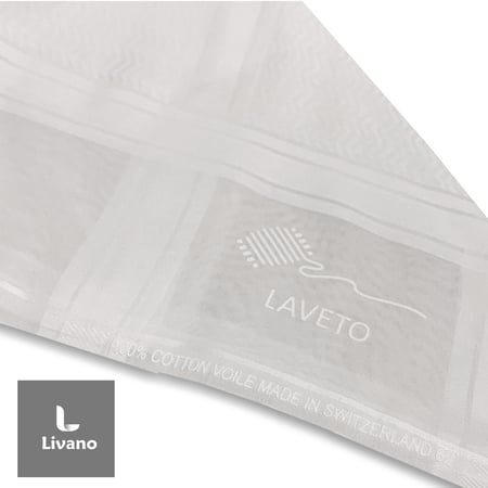 شماغ لافيتو مطبوع كمبيوتر صناعة سويسرية فاخر