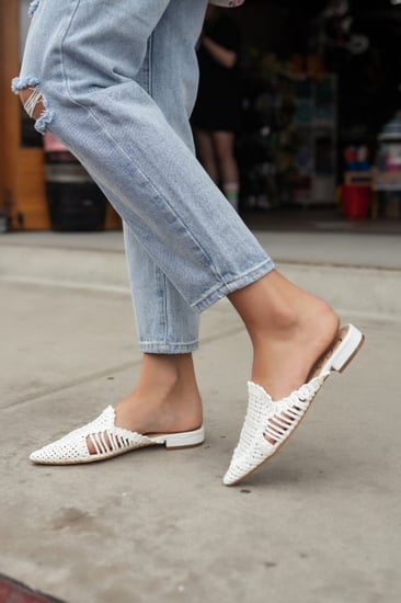 صندل فلات أبيض