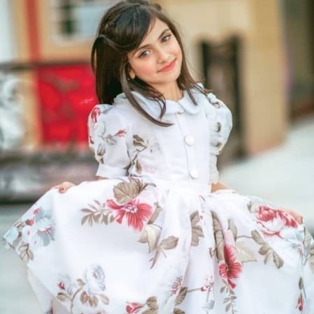 فستان بناتي-قصير وخامة ناعمه-متجر سيرما