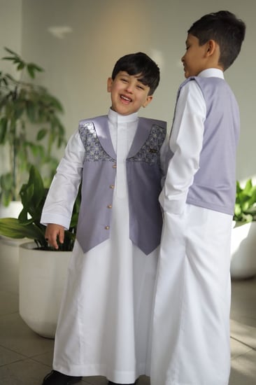 سديري بتطريز فخم-ملابس اولاد-متجر سيرما