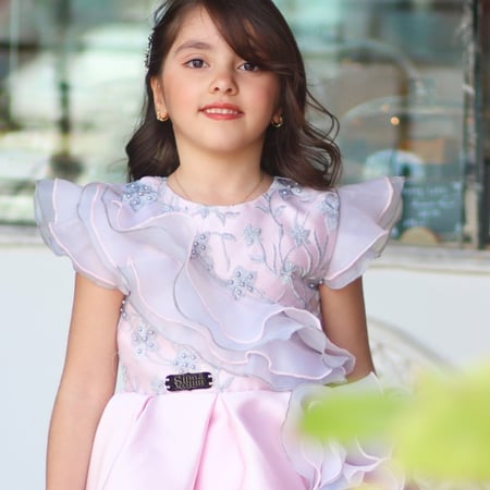 توينكل بينك فستان اطفال - فساتين أطفال للسهرات - متجر سيرما