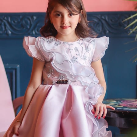 توينكل بينك فستان اطفال - فساتين أطفال للسهرات - متجر سيرما