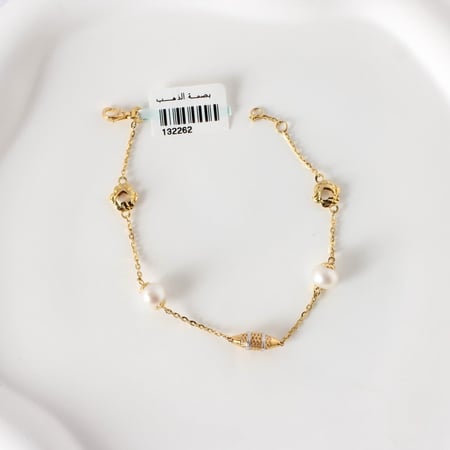 اسوارة  ناعمة عيار18