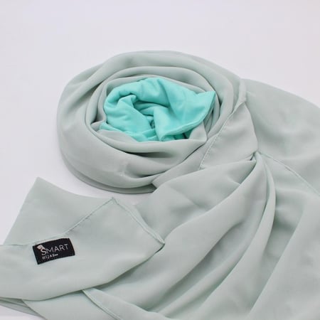 الطرحة الذكية -تفني