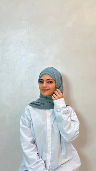 الطرحة الذكية -تفني