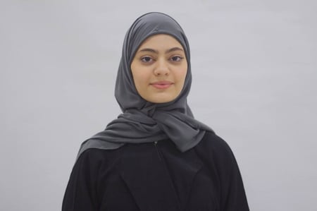 الطرحه الذكيه- رمادي غامق