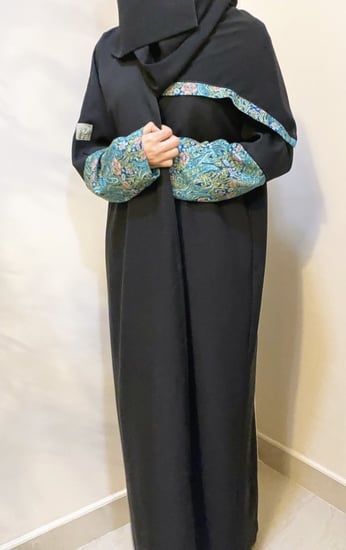 كريب ب أكمام كشمير