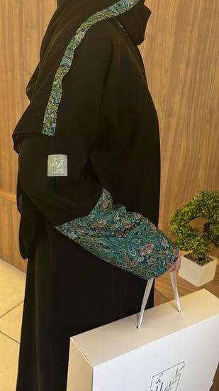 كريب ب أكمام كشمير