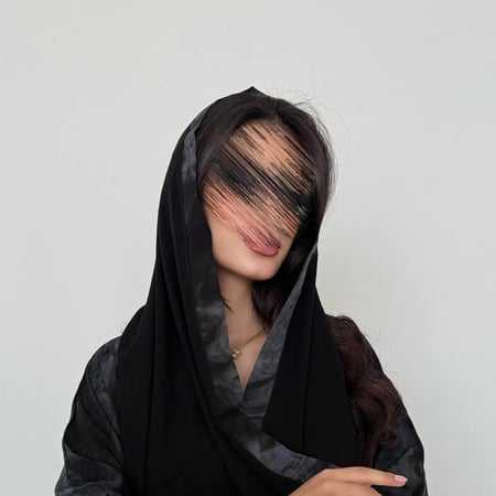 طرحة ليزر مع تموج رمادي