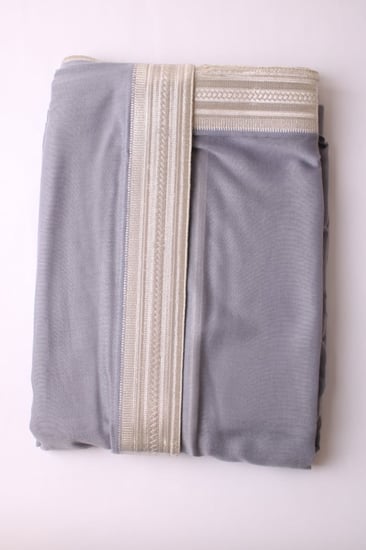 مشلح ملكي رصاصي فضي