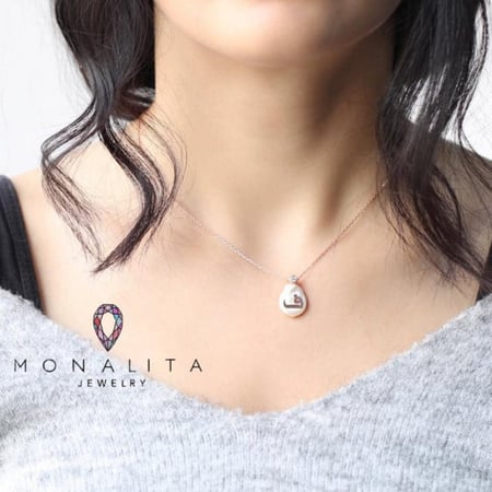 سلاسل الأحرف العربية الأنيقة , اللون روز جولد (LA1) .