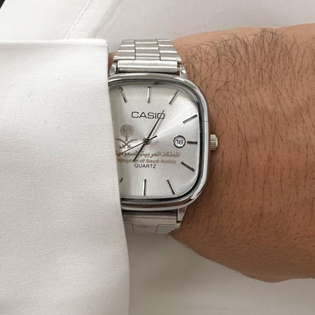 ساعة كاسيو LTP رجالي  إصدار المملكة