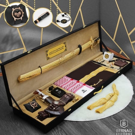 هدايا رجاليه بوكس ملكي سيف نحت ليزر افخم الهدايا اهدي من تحب بعبارات مختاره من BERNAD