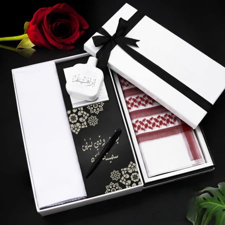 بوكسات رجالية راقية بالإسم وكتابة عبارة إهداء حسب الطلب موديل MN-843