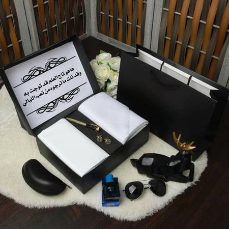 بوكس رجالي شتوي راقي بتصميم مميز مع كتابة إسم وعبارة حسب الطلب موديل MN-706