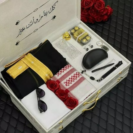 بوكسات هدايا رجالية متكاملة بتصيمم عبارة إهداء حسب الطلب موديل MN-681