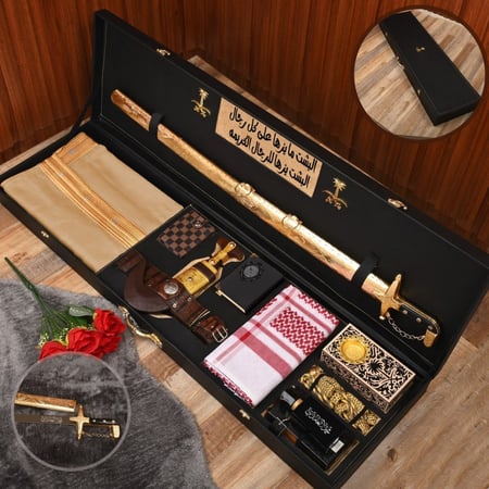 هدايا رجالية زواج سيف وخنجر